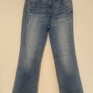 Anthropologie Pistola Light Blue Straight Leg Jeans